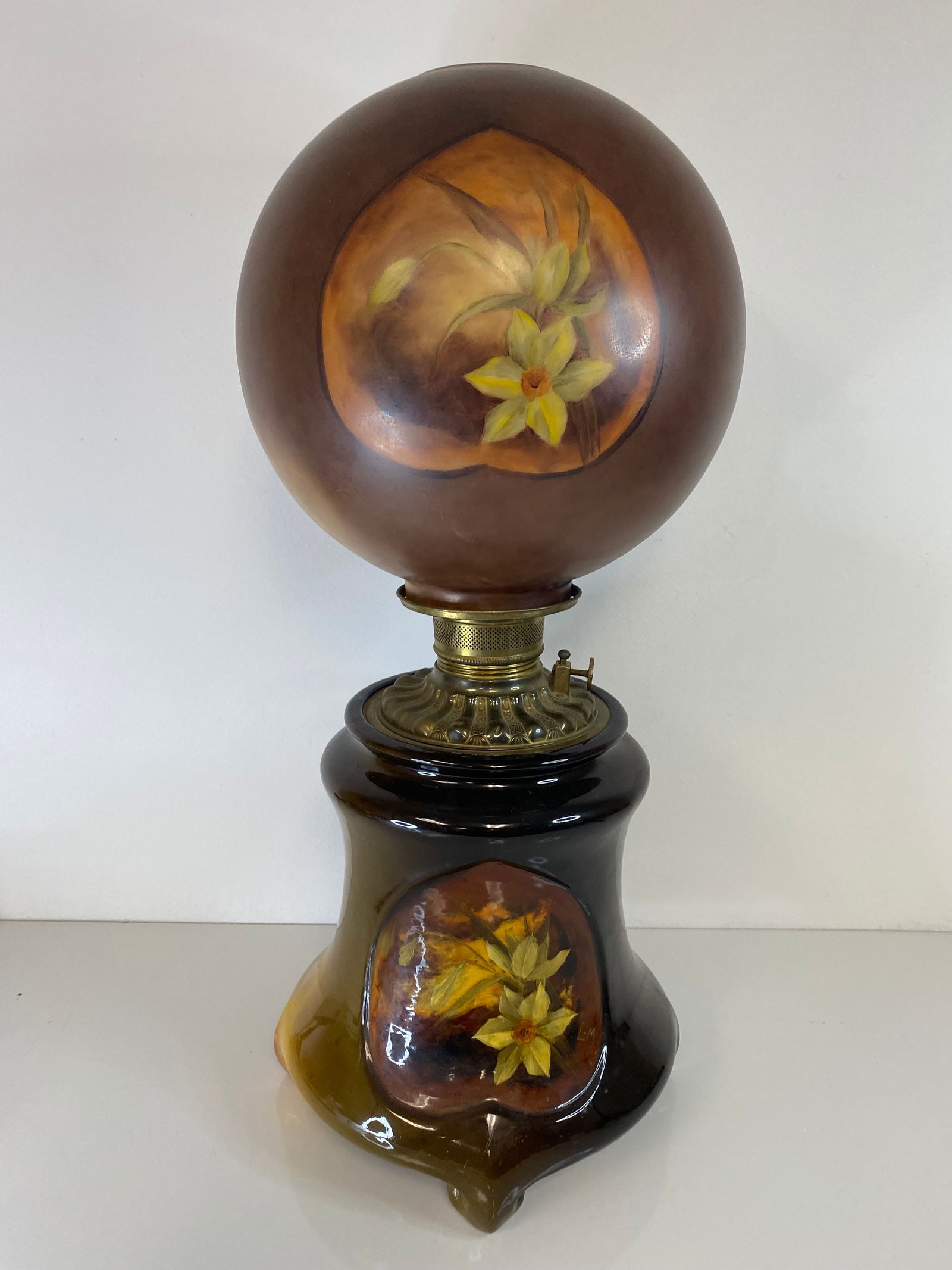 Weller Aurelian Oil Lamp (1 of 5)