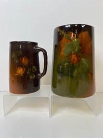 2 Weller Pottery Louwelsa
