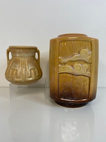 2 pieces Roseville Potteryh