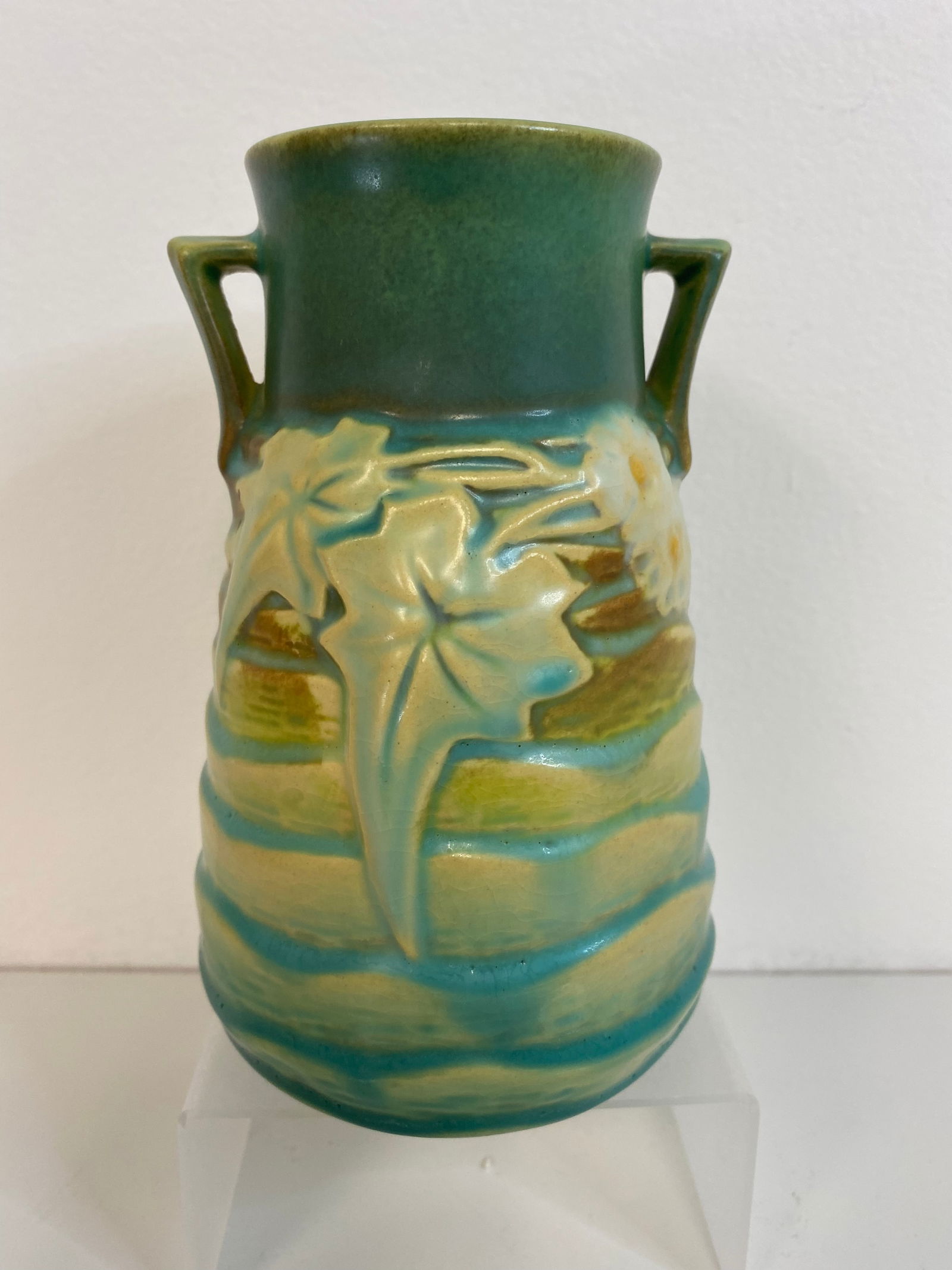 Roseville Pottery Luffa (1 of 2)