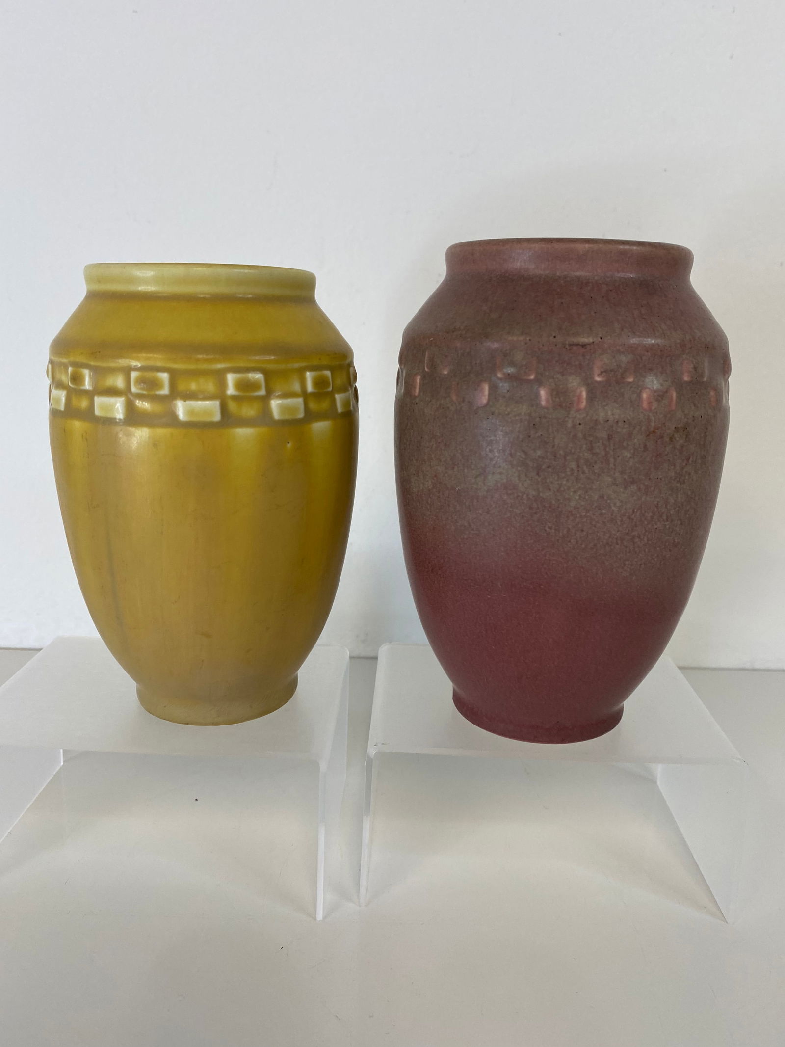 Pair of Rookwood Pottery (1 of 1)