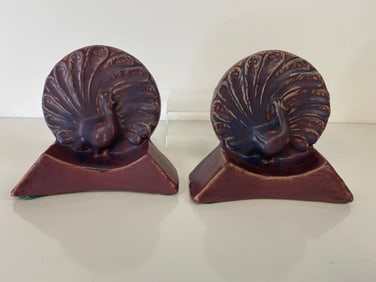 Van Briggle Pottery Bookends