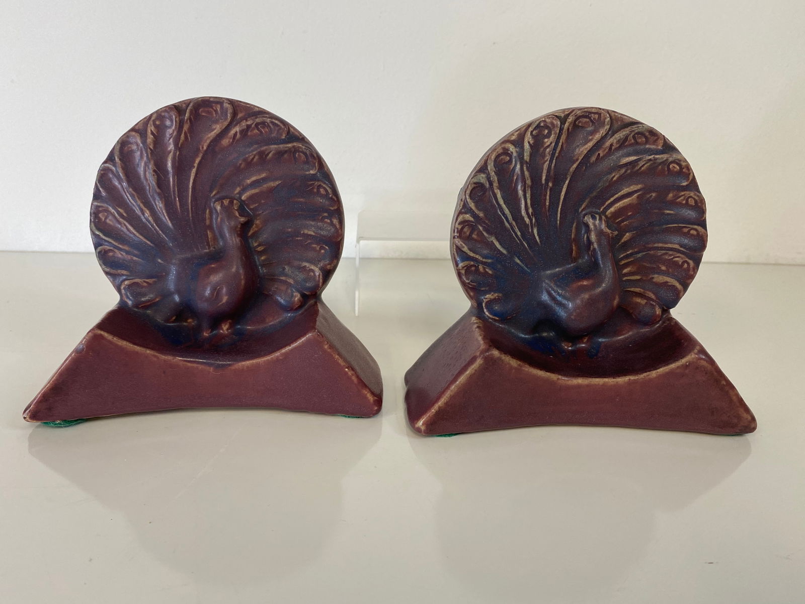 Van Briggle Pottery Bookends (1 of 4)