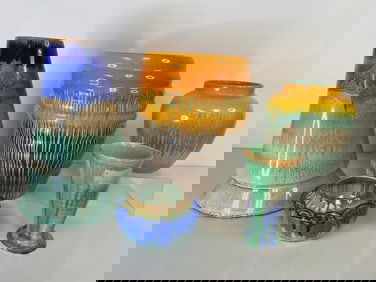 Shelley England grouping dripware