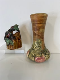 Weller Pottery 2 piece lot