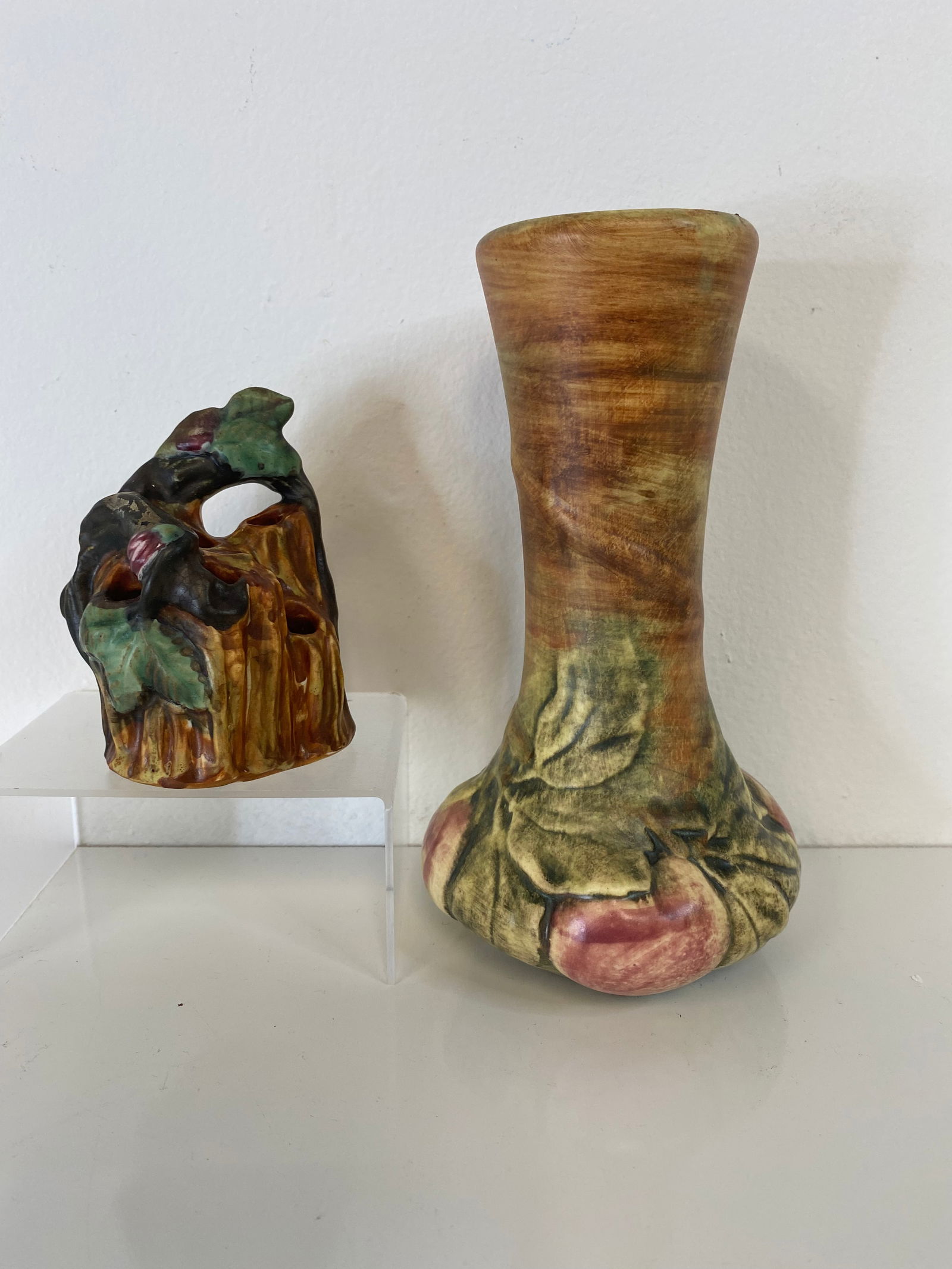 Weller Pottery 2 piece lot (1 of 1)