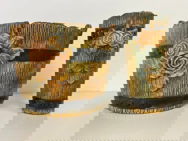 Weller Pottery Woodrose lot