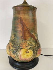 Weller Pottery Balwin lamp