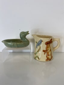 Weller Pottery juvenile with patrician