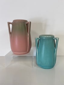 Pair Rookwood Pottery