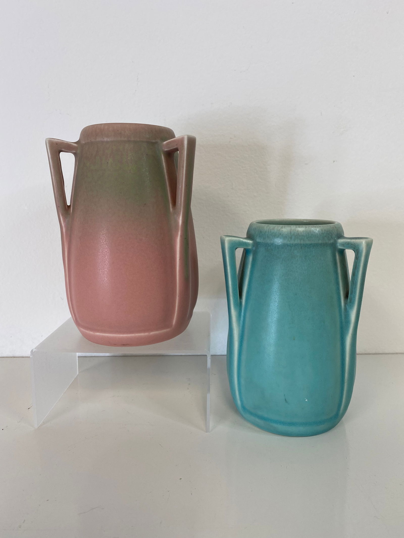 Pair Rookwood Pottery (1 of 1)