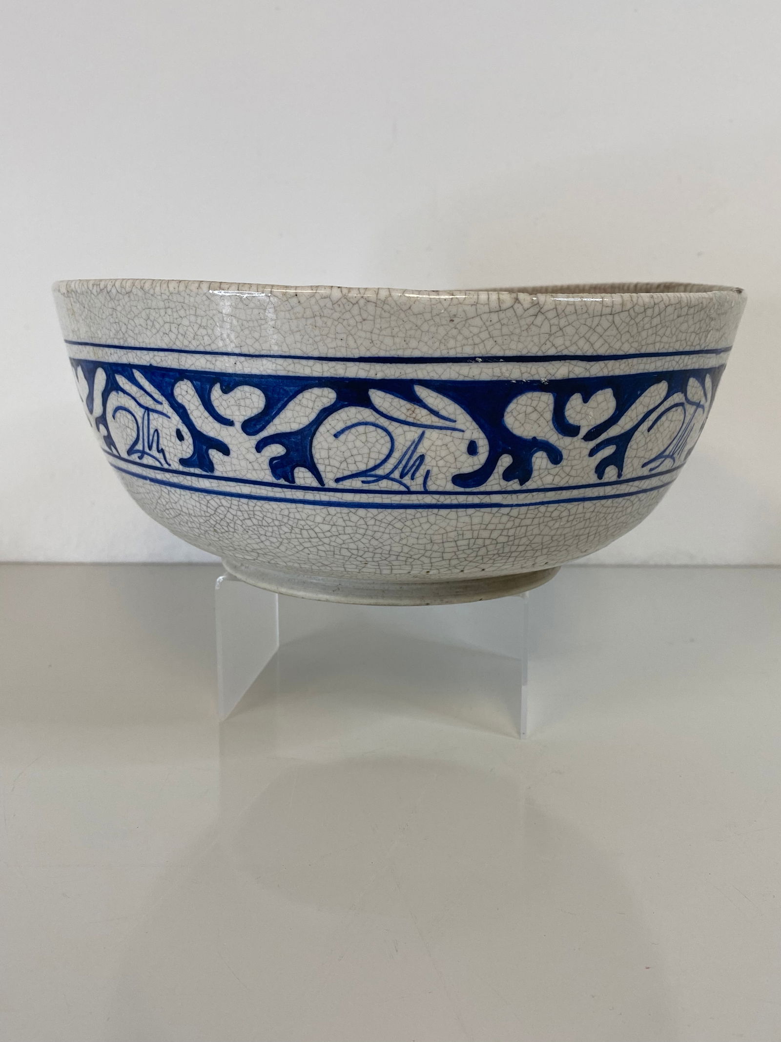 Dedham Pottery Rabbits (1 of 3)