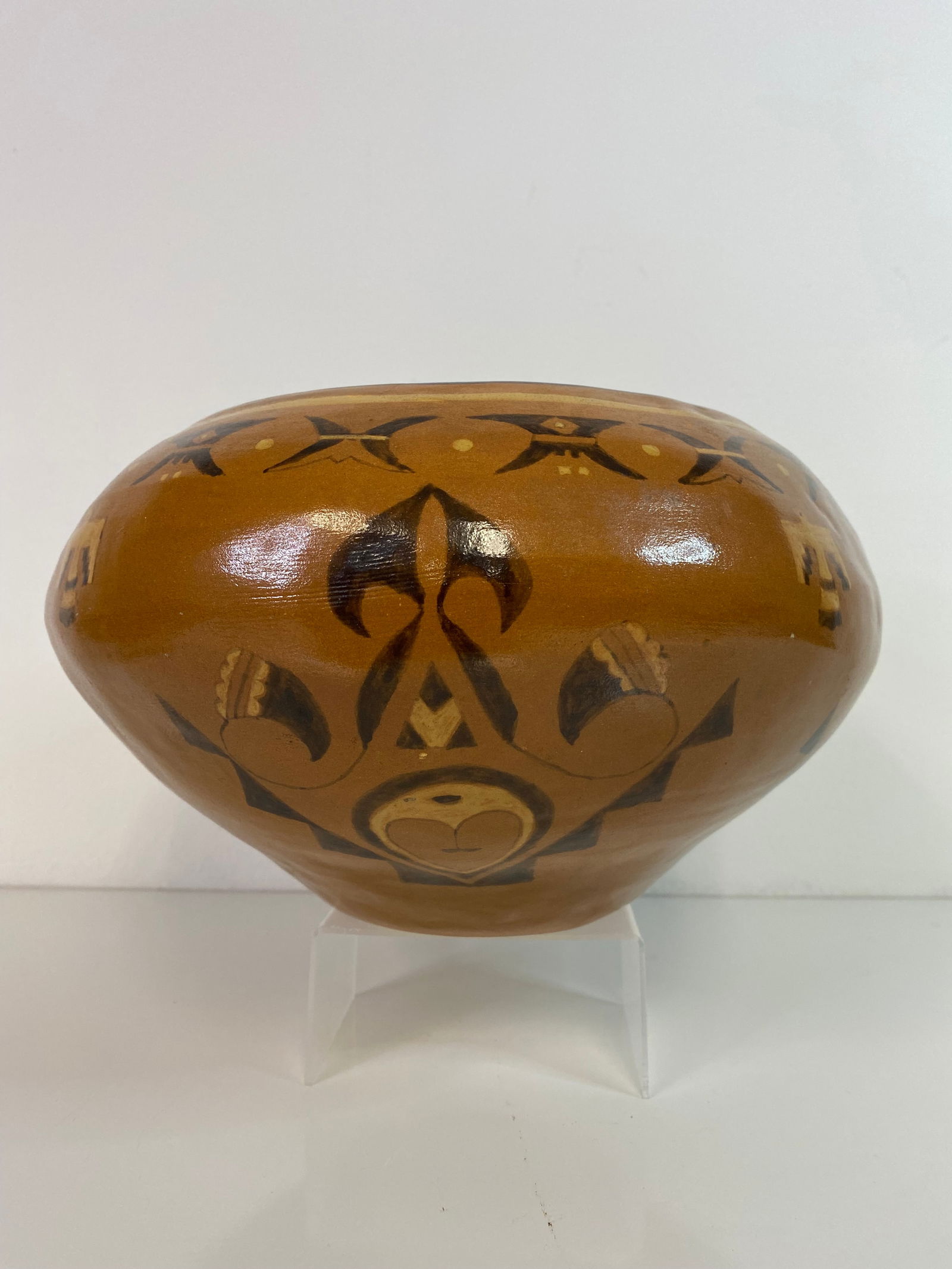 University of North Dakota school of Mines Large Bowl (1 of 3)