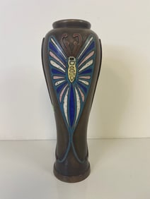 Japanese Bronze vase