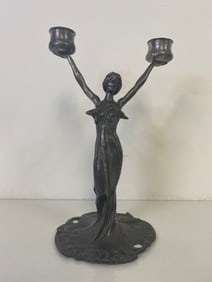 Art Nouveau Candlestick