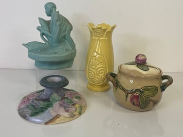 3 Weller Pottery Lot