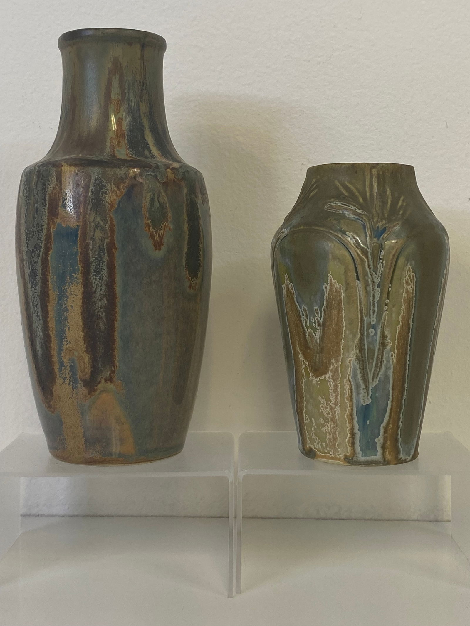 Pair Denbac Pottery Vases (1 of 2)