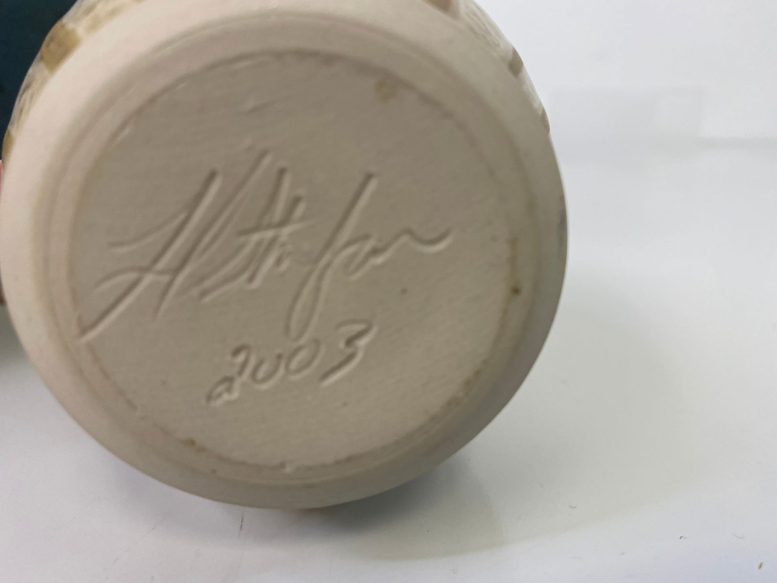 4 Studio Pottery Lot - 3