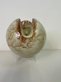 European MCM Ball Vase