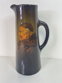 Weller Pottery Portrait Pitcher