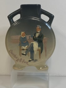 Weller Pottery dickensware