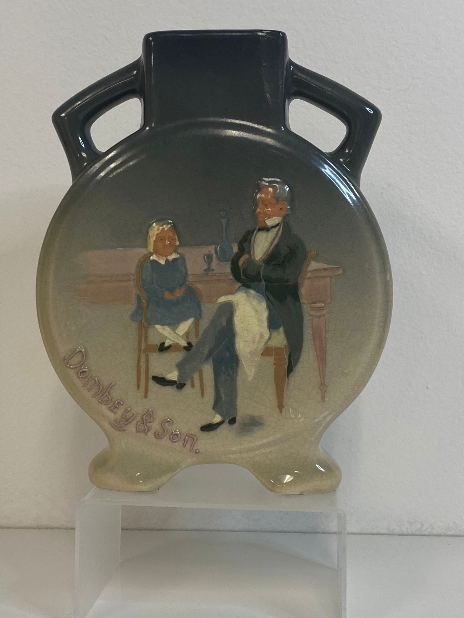 Weller Pottery dickensware (1 of 1)