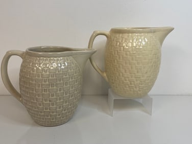 Weller Pottery Utilatarian ware