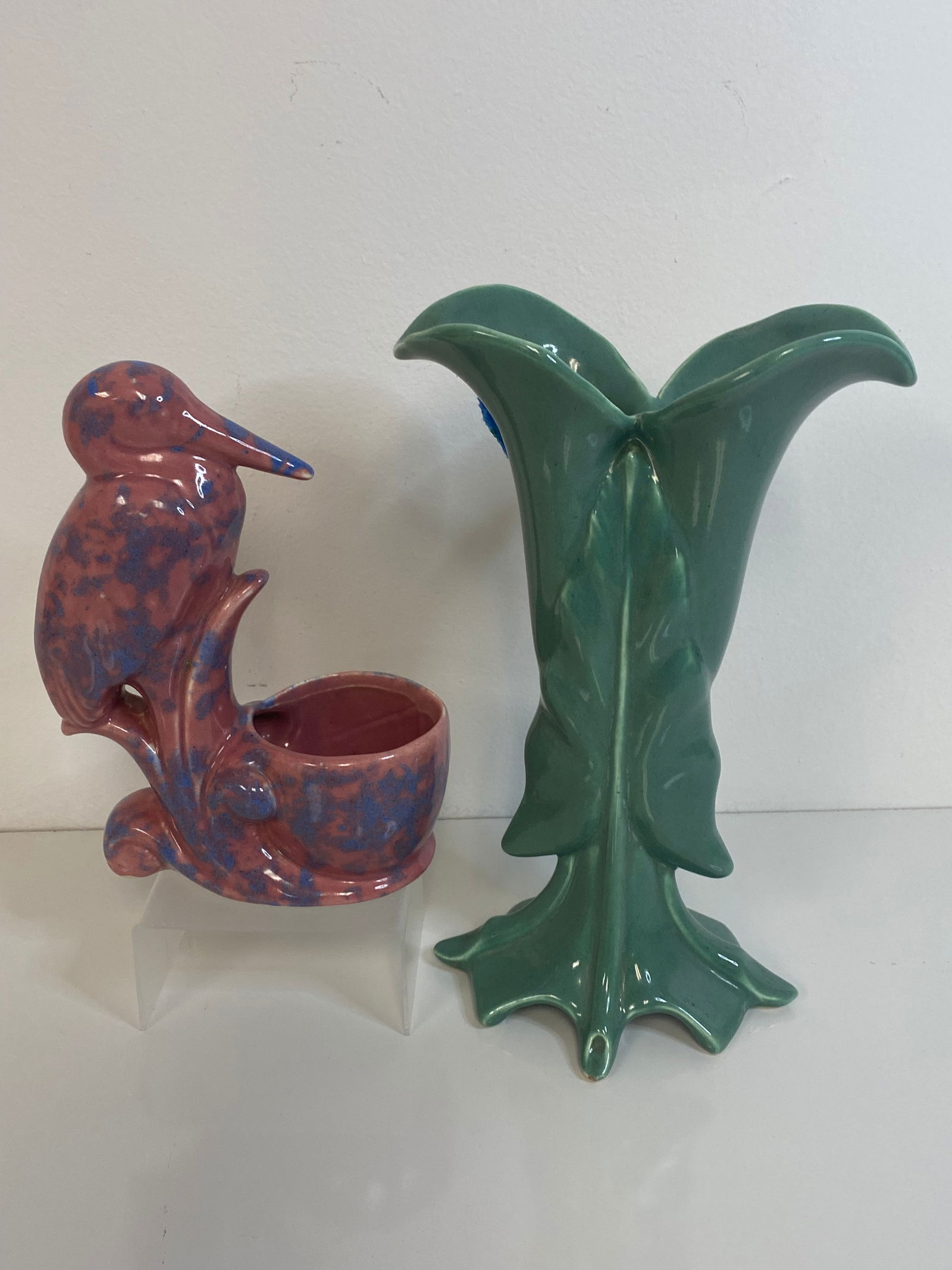 2 Haeger Pottery Vases (1 of 2)