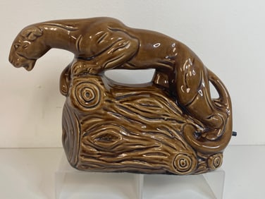 Haeger Pottery Tv lamp