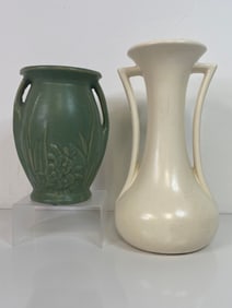 2 pcs McCoy Pottery