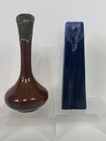 2 Van Briggle Pottery Lot