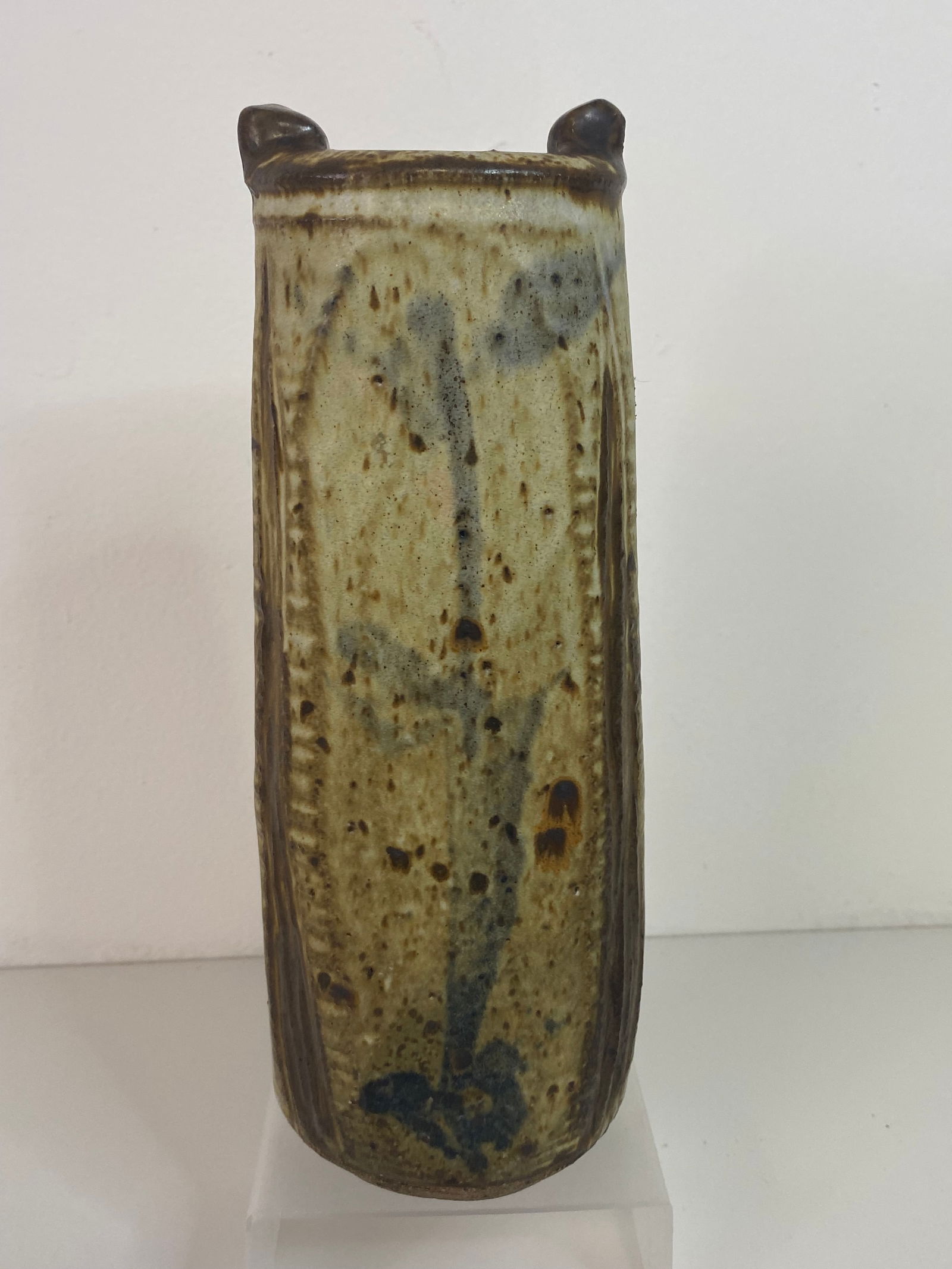 Vivika and Otto Heino Pottery: Nicer piece of Heino measuring a whopping 10" tall.