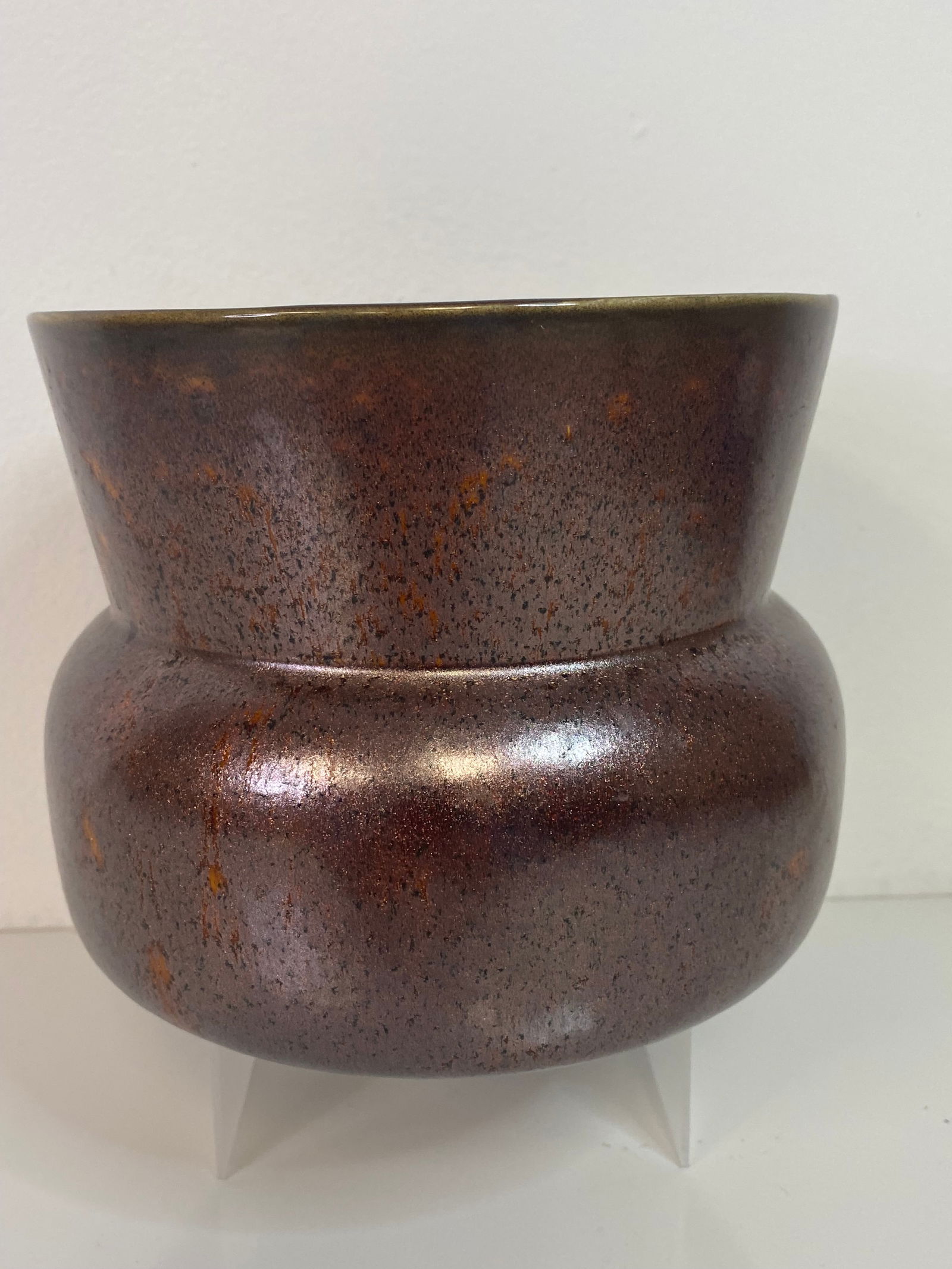 Studio Pottery Vase (1 of 3)