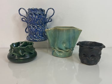 Clark House Pottery group