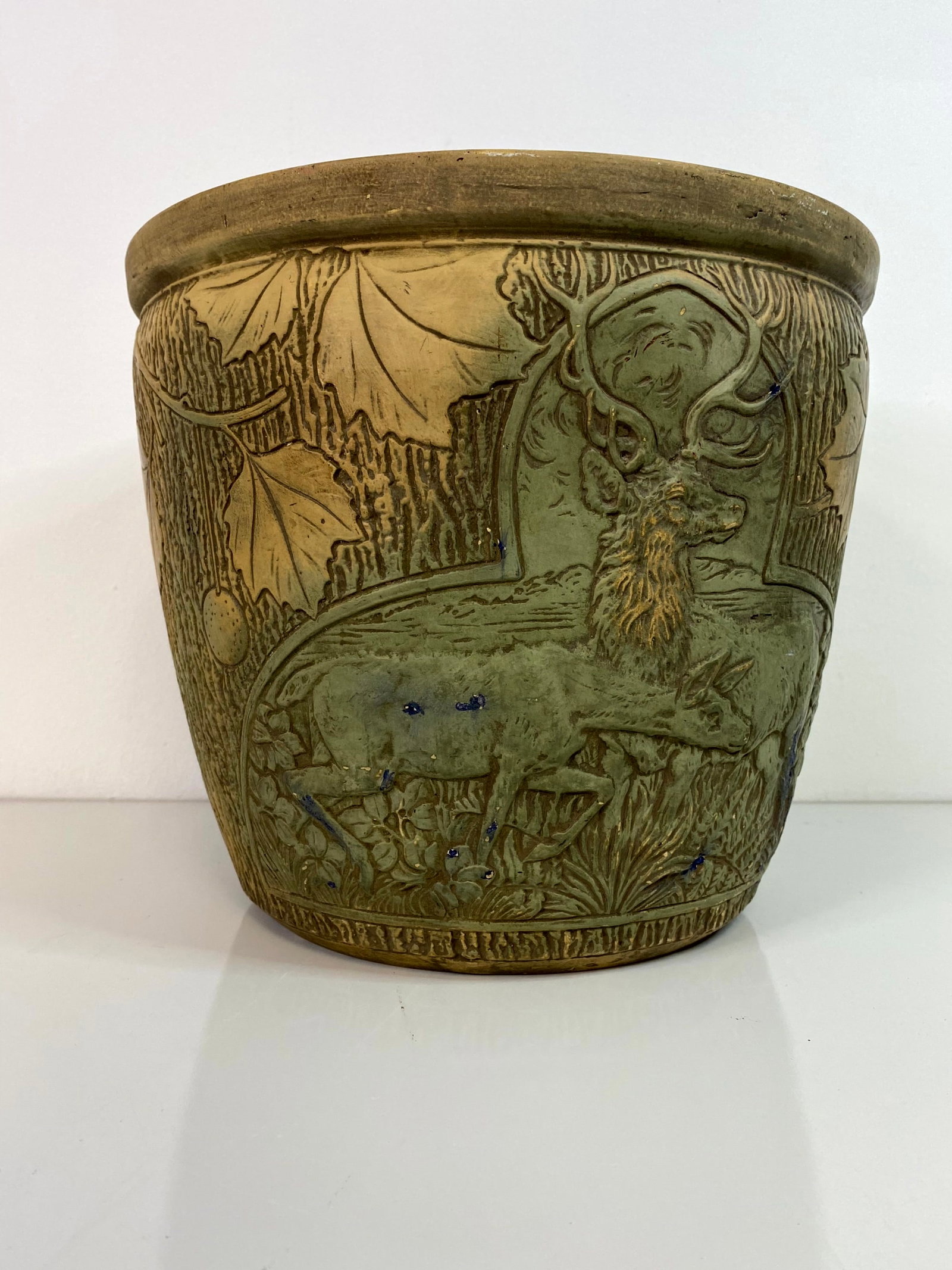 Roseville Pottery Sylvan (1 of 3)
