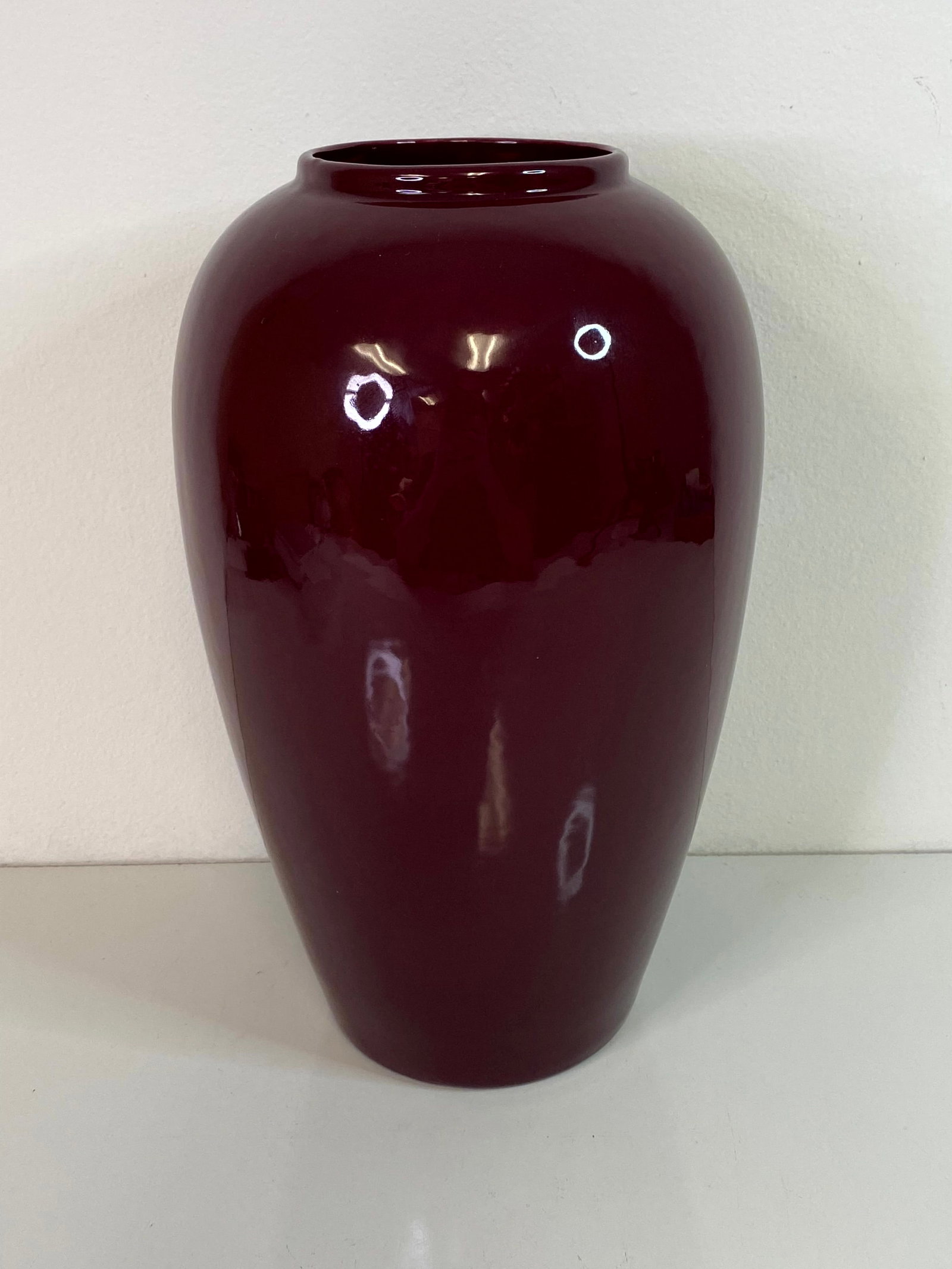 Haeger Pottery: Large vase at 13 1/2"