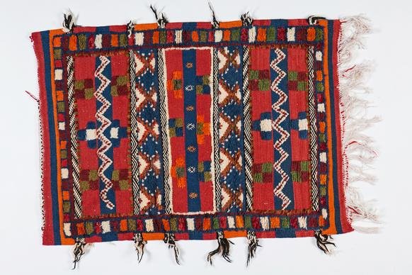 Oriental Handwoven Wool Rug (1 of 5)