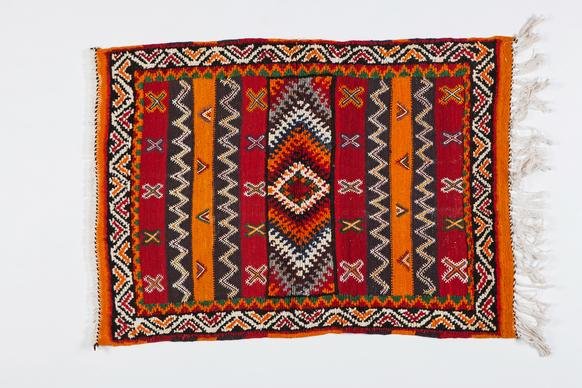 Oriental Handwoven Wool Rug (1 of 5)