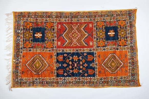 Oriental Handwoven Wool Rug (1 of 5)