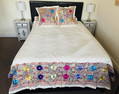 Floral Moroccan Bedding Set/ 4pcs