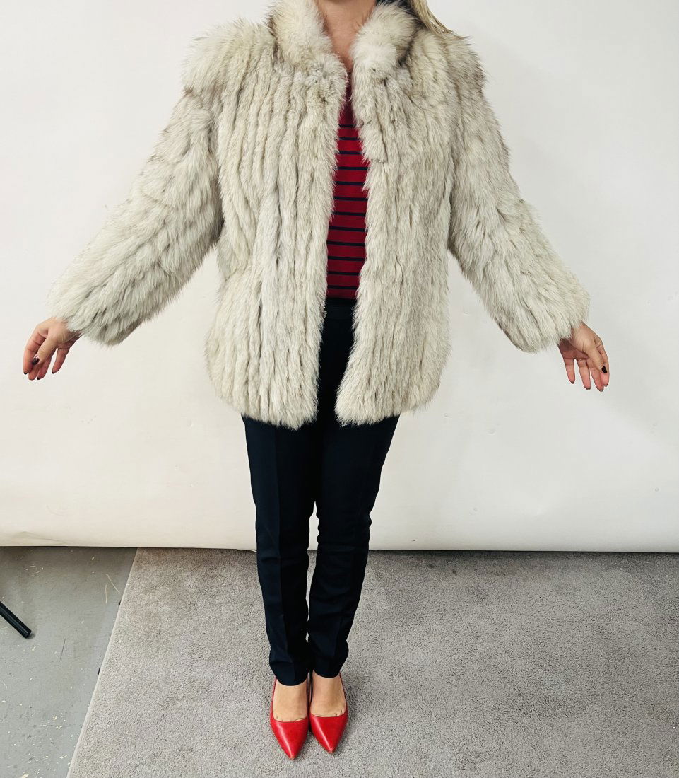 Grey Fur jacket (1 of 6)