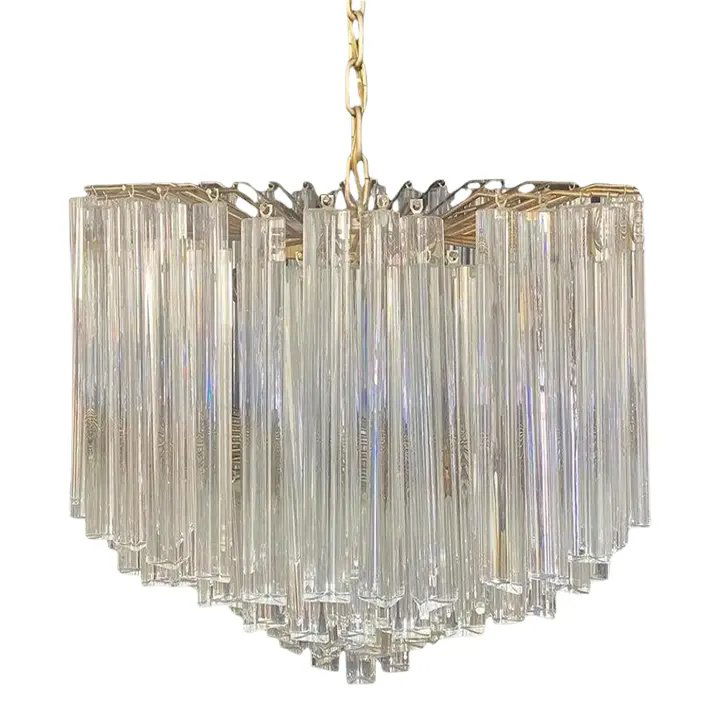 MCM Venini Murano Glass Chandelier (1 of 7)