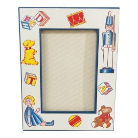 Tiffany & Co. Plastic Paper Kids Frame by Papyrus England
