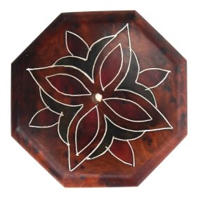 Chabi Chic Handmade  Engraved Octagon Box