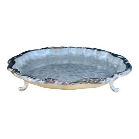 Vintage Ikora Silverplate or Serving Tray