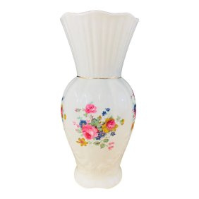 Vintage Maryleigh Pottery Floral Vase