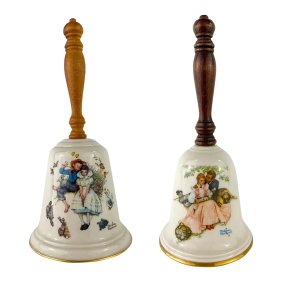 1975 Gotham Love Harmony Bells, Set of 2
