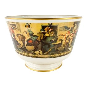 Norman Rockwell Gotham Limited Edition Bowl