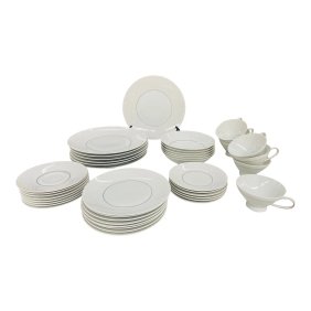 Rosenthal Continental Crown Jewel China Dining Set, 34 Pieces