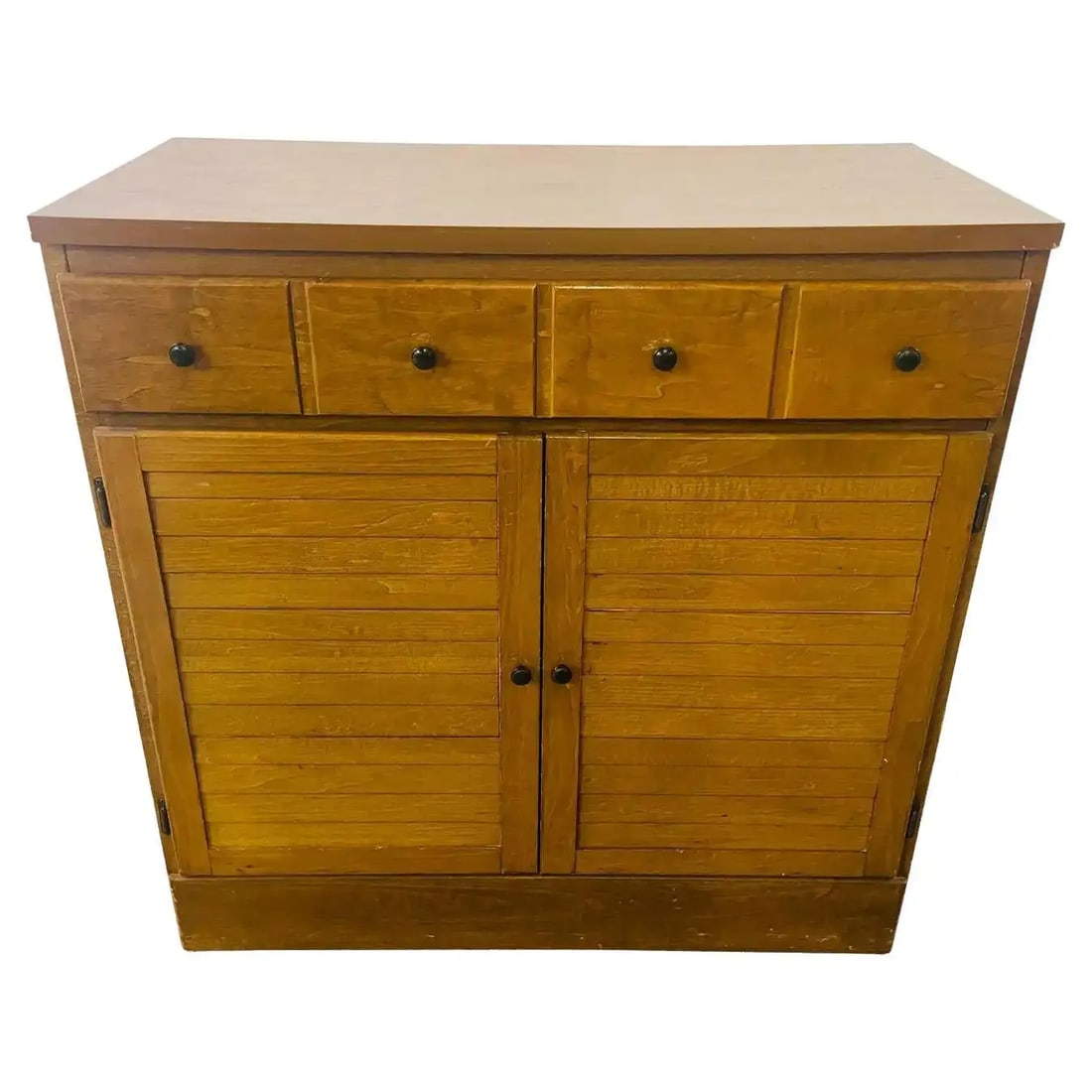 Mid-Century Modern Nightstand (1 of 4)